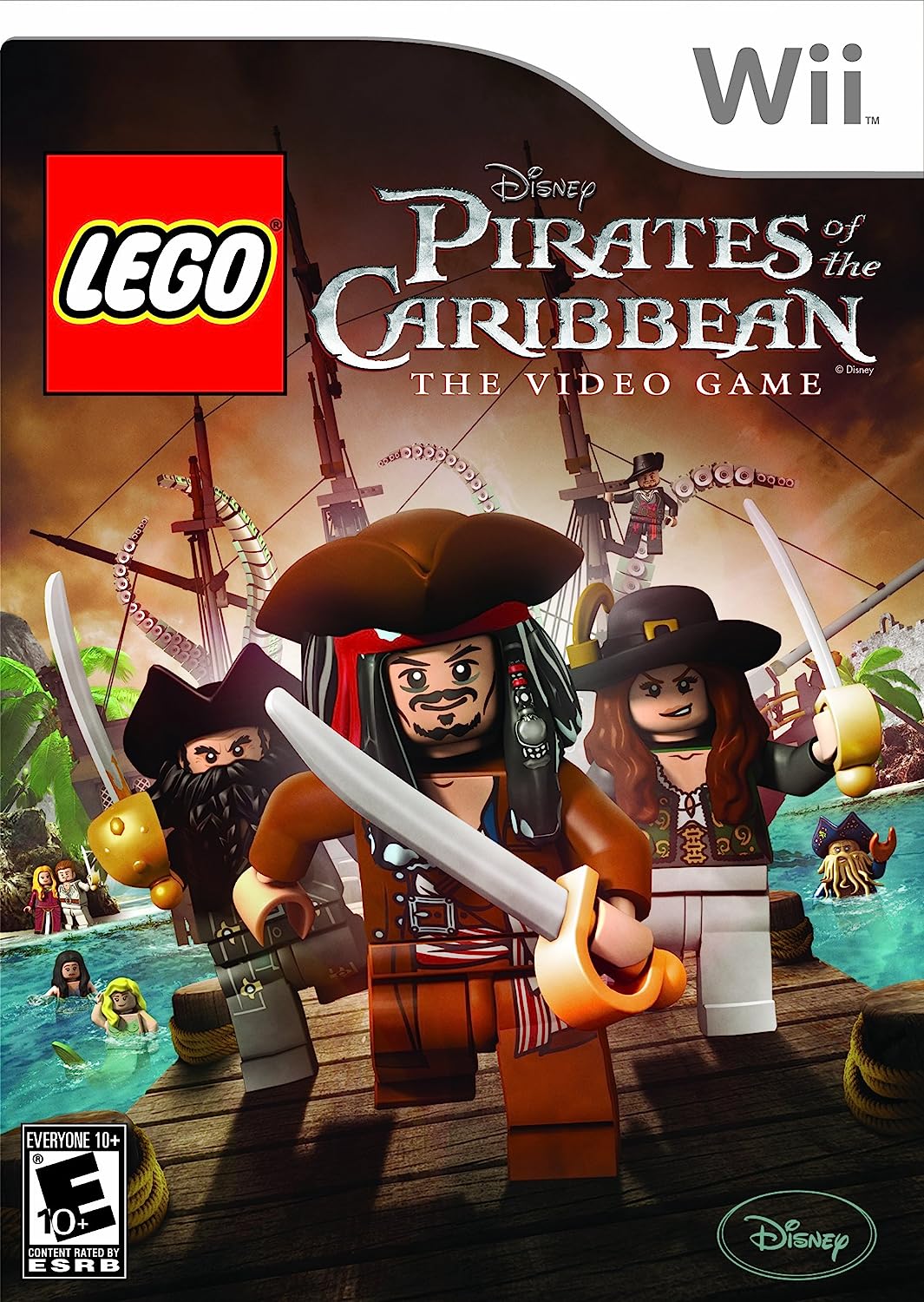 LEGO Pirates of the Caribbean: The Video Game - Nintendo Wii