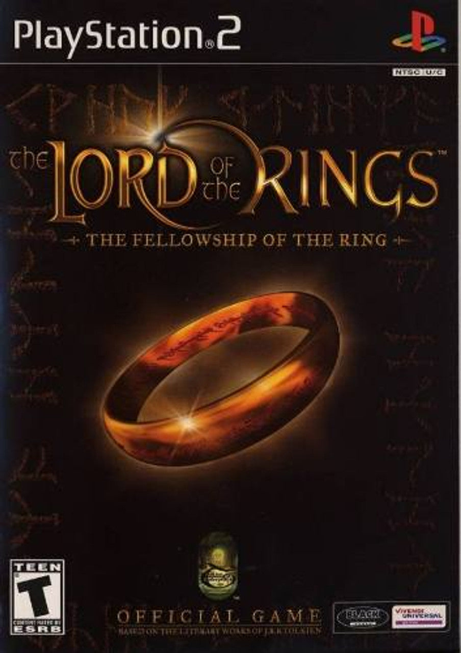 The Lord of the Rings: The Fellowship of the Ring - PlayStation 2