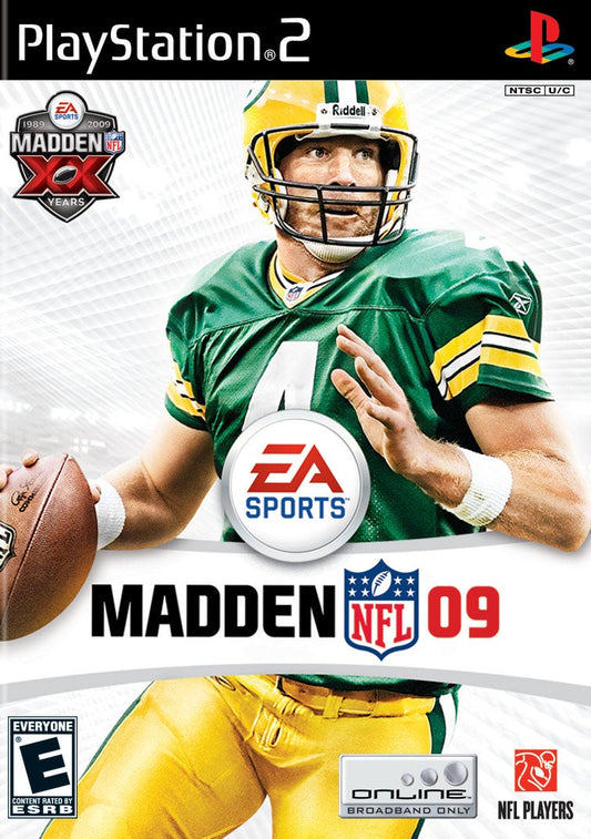 Madden NFL '09 - PlayStation 2