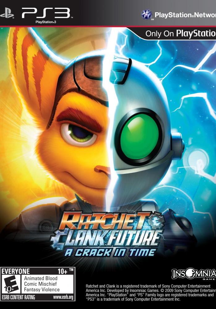 Ratchet & Clank Future: A Crack in Time - PlayStation 3