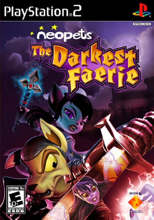 Neopets: The Darkest Faerie - PlayStation 2