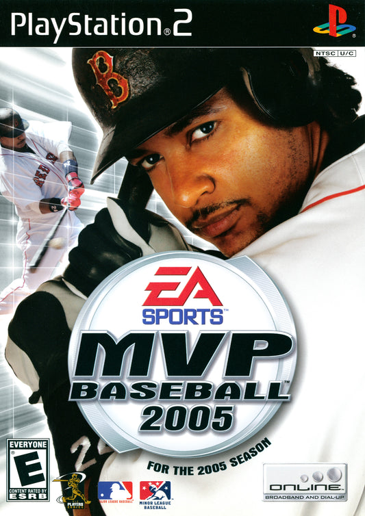 MVP Baseball 2005 - PlayStation 2