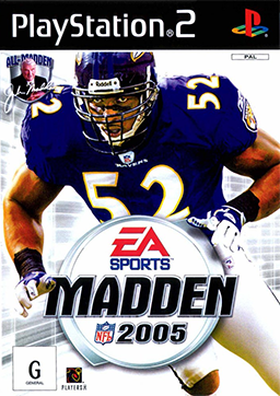 Madden NFL 2005 - PlayStation 2