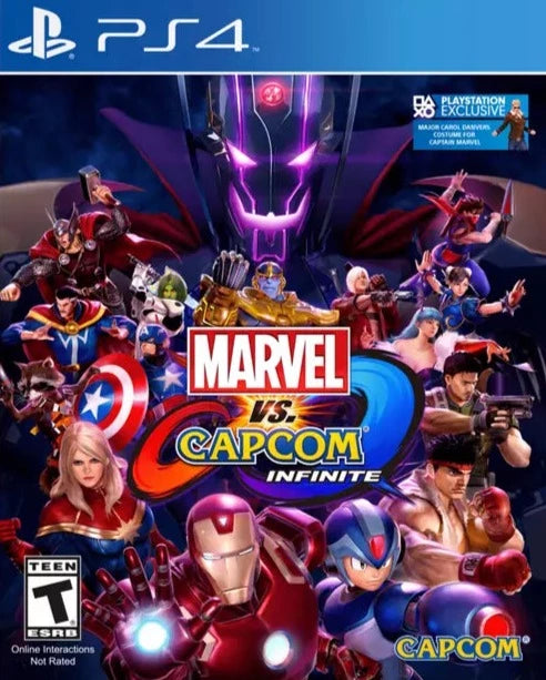 Marvel vs. Capcom: Infinite - PlayStation 4