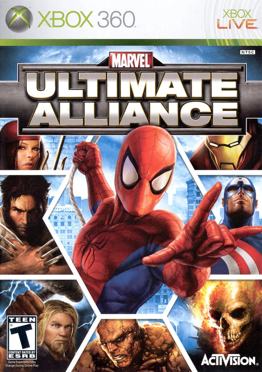 Marvel: Ultimate Alliance - Xbox 360
