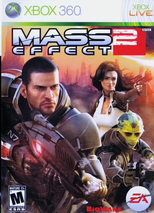 Mass Effect 2 - Xbox 360