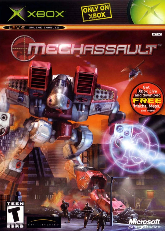 MechAssault - Xbox