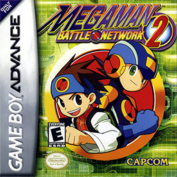 Mega Man Battle Network 2 - Game Boy Advance