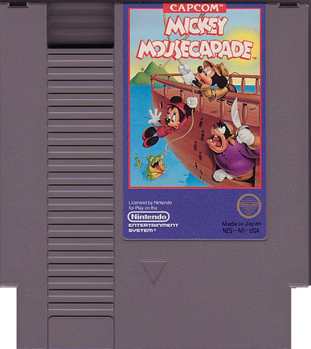 Mickey Mousecapade  - NES