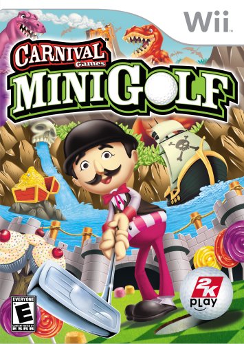 Carnival Games: Mini Golf - Nintendo Wii