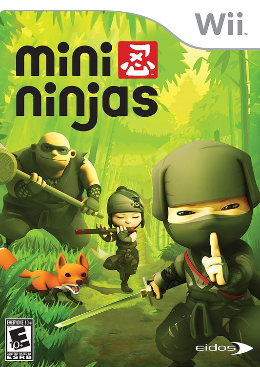 Mini Ninjas - Nintendo Wii