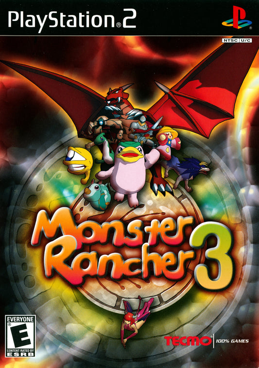 Monster Rancher 3 - PlayStation 2