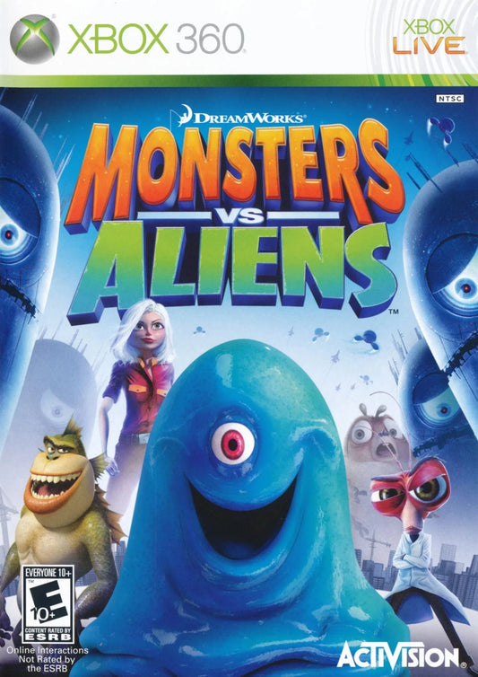 Monsters vs. Aliens - Xbox 360