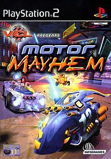 Motor Mayhem: Vehicular Combat League - PlayStation 2