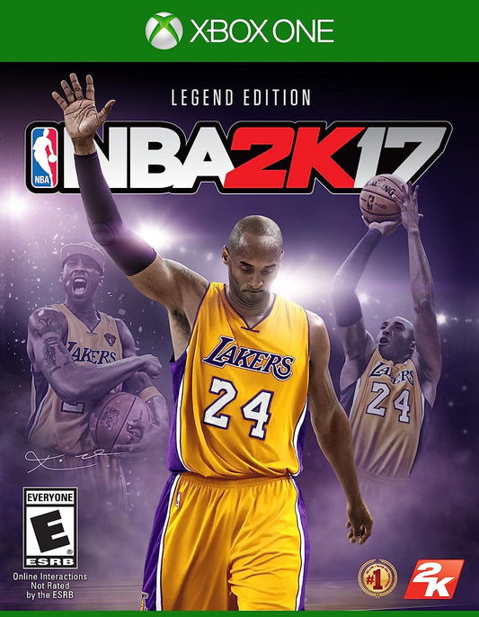 NBA 2K17: Legend Edition - Xbox One