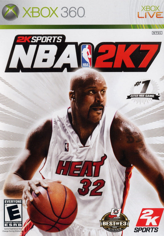 NBA 2K7 - Xbox 360