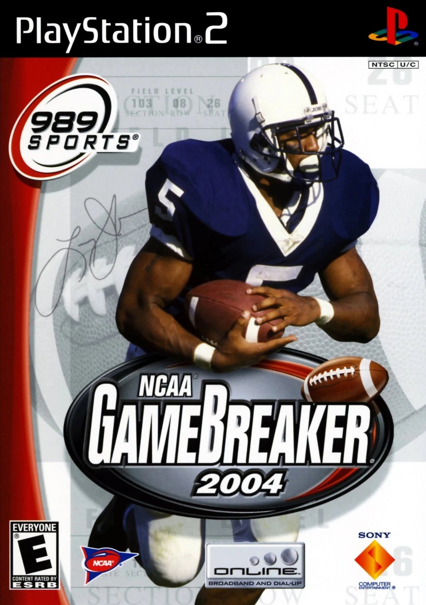 NCAA GameBreaker 2004 - PlayStation 2