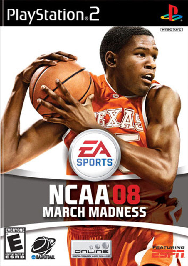 NCAA March Madness '08 - PlayStation 2