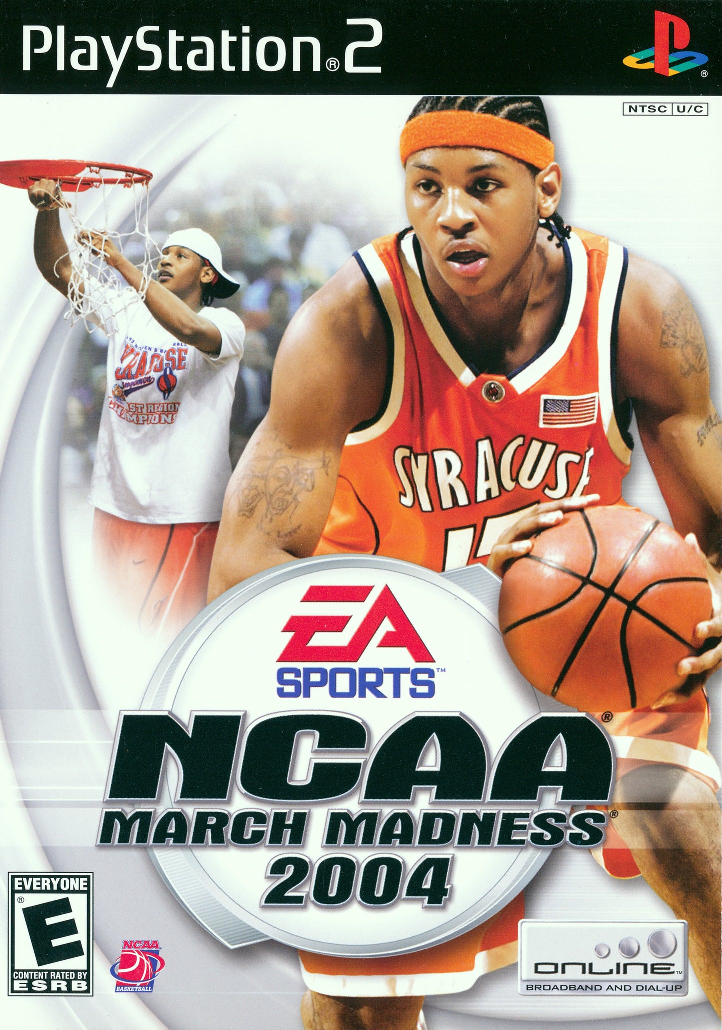 NCAA March Madness 2004 - PlayStation 2