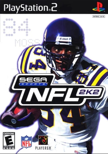 NFL 2K2 - PlayStation 2