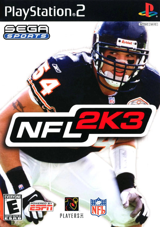 NFL 2K3 - PlayStation 2