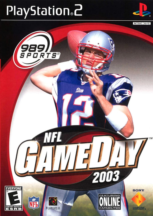 NFL GameDay 2003 - PlayStation 2