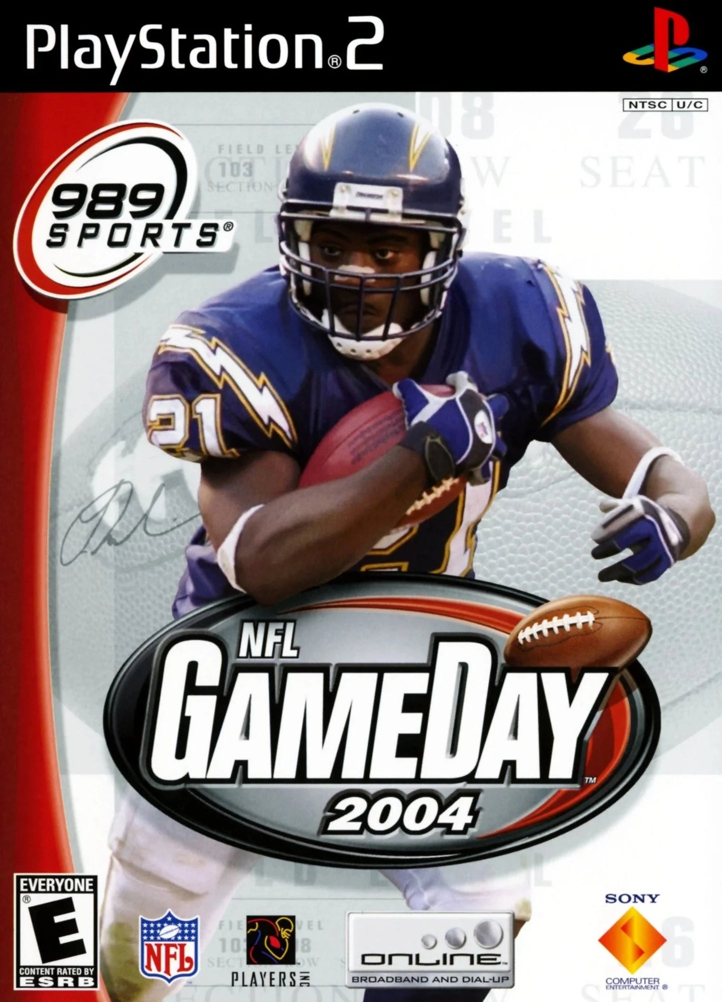 NFL GameDay 2004 - PlayStation 2