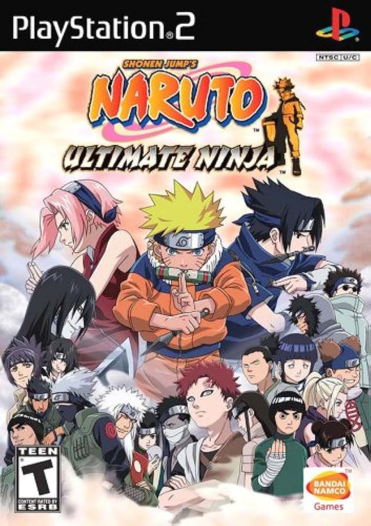 Naruto: Ultimate Ninja - PlayStation 2