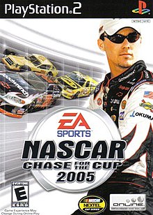 NASCAR 2005: Chase For the Cup - PlayStation 2