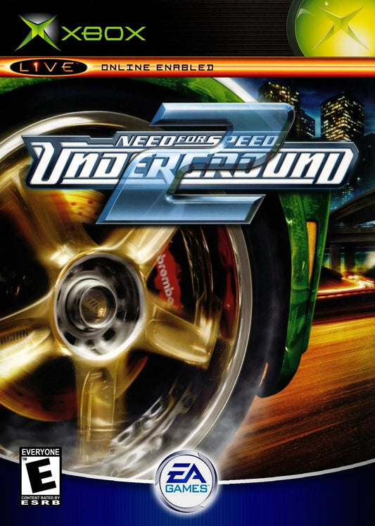 Need For Speed: Underground 2 - Xbox
