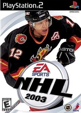 NHL 2003 - PlayStation 2