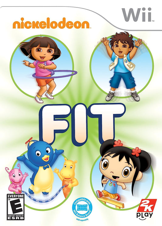 Nickelodeon Fit - Nintendo Wii