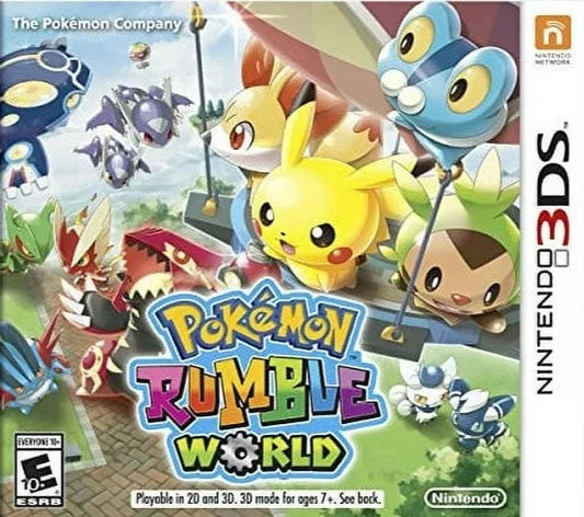 Pokemon Rumble World - Nintendo 3DS