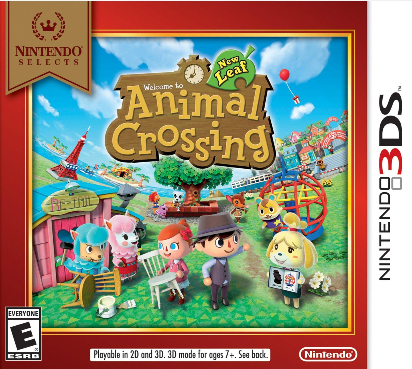 Animal Crossing: New Leaf - Nintendo 3DS