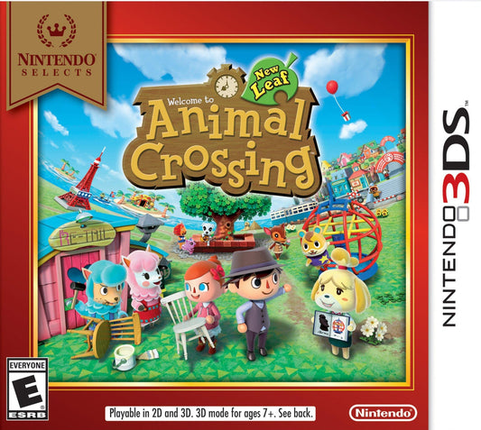 Animal Crossing: New Leaf - Nintendo 3DS