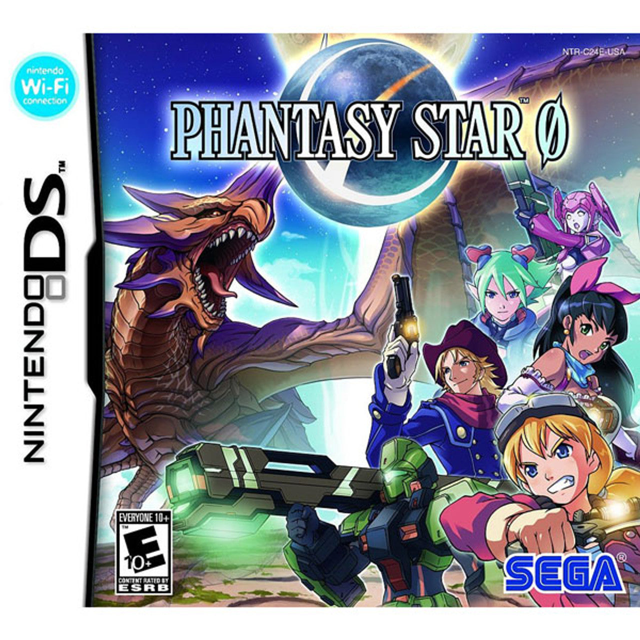 Phantasy Star 0 - Nintendo DS
