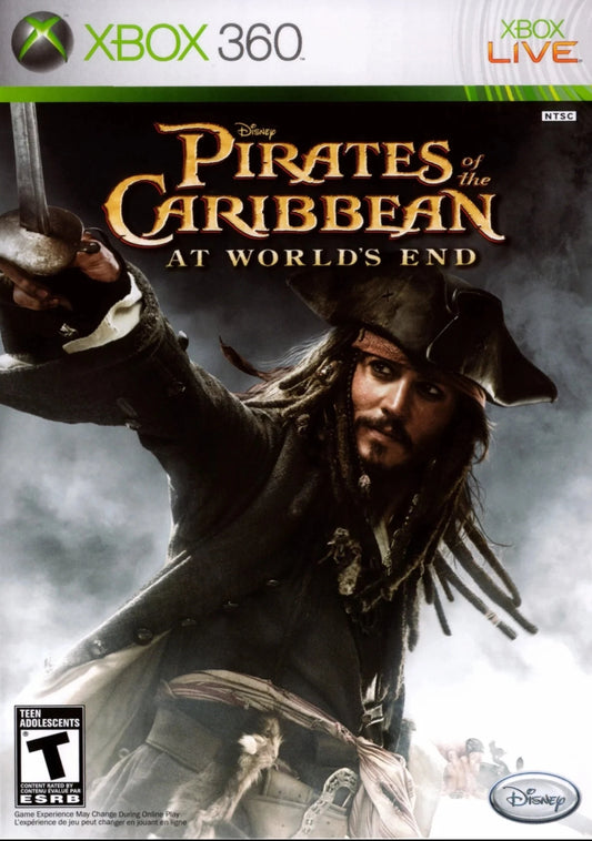 Pirates of the Caribbean At World's End - Xbox 360