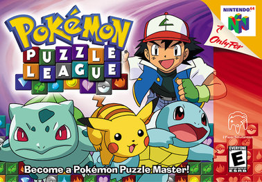 Pokemon Puzzle League - Nintendo 64