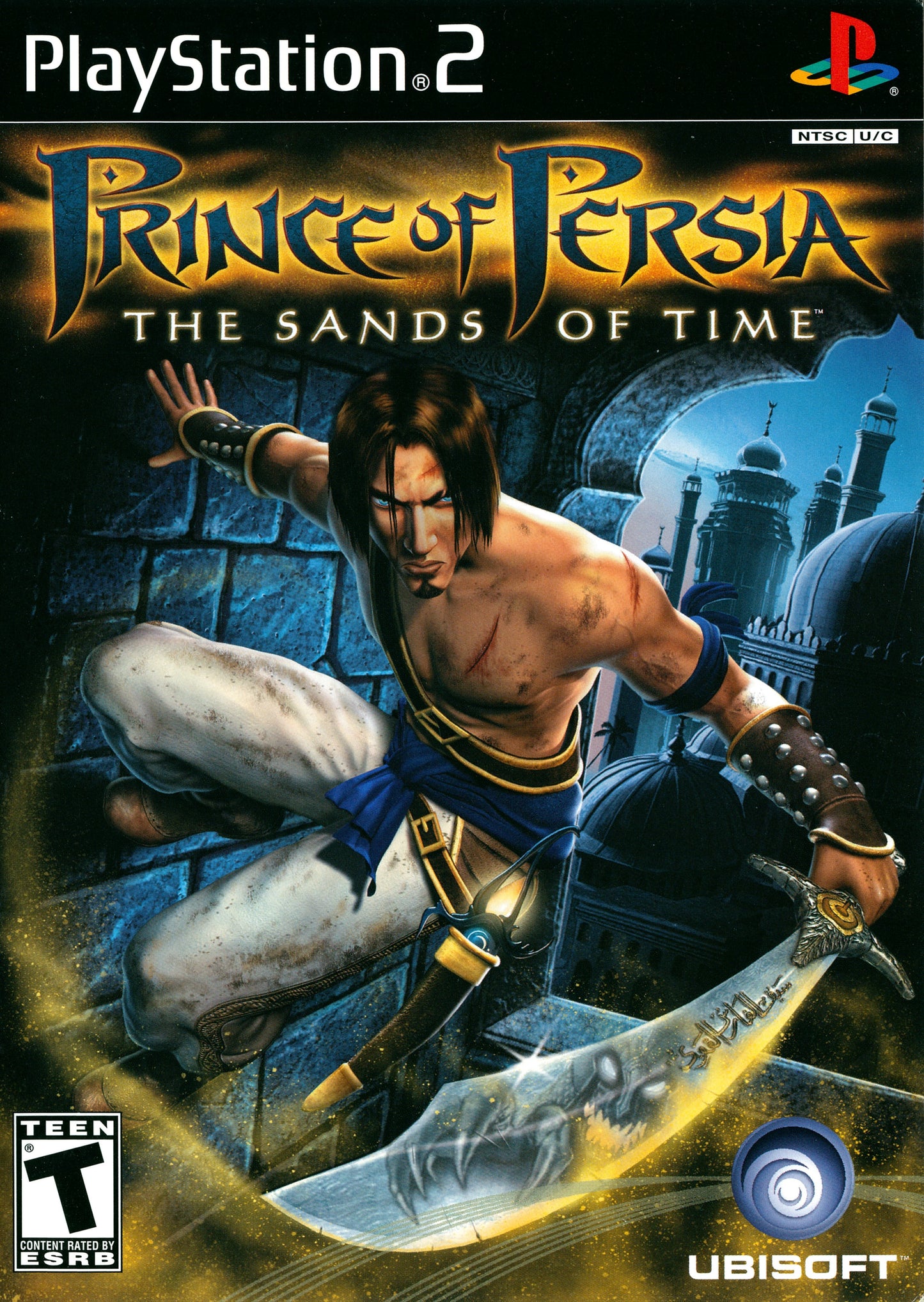 Prince of Persia: The Sands of Time - PlayStation 2