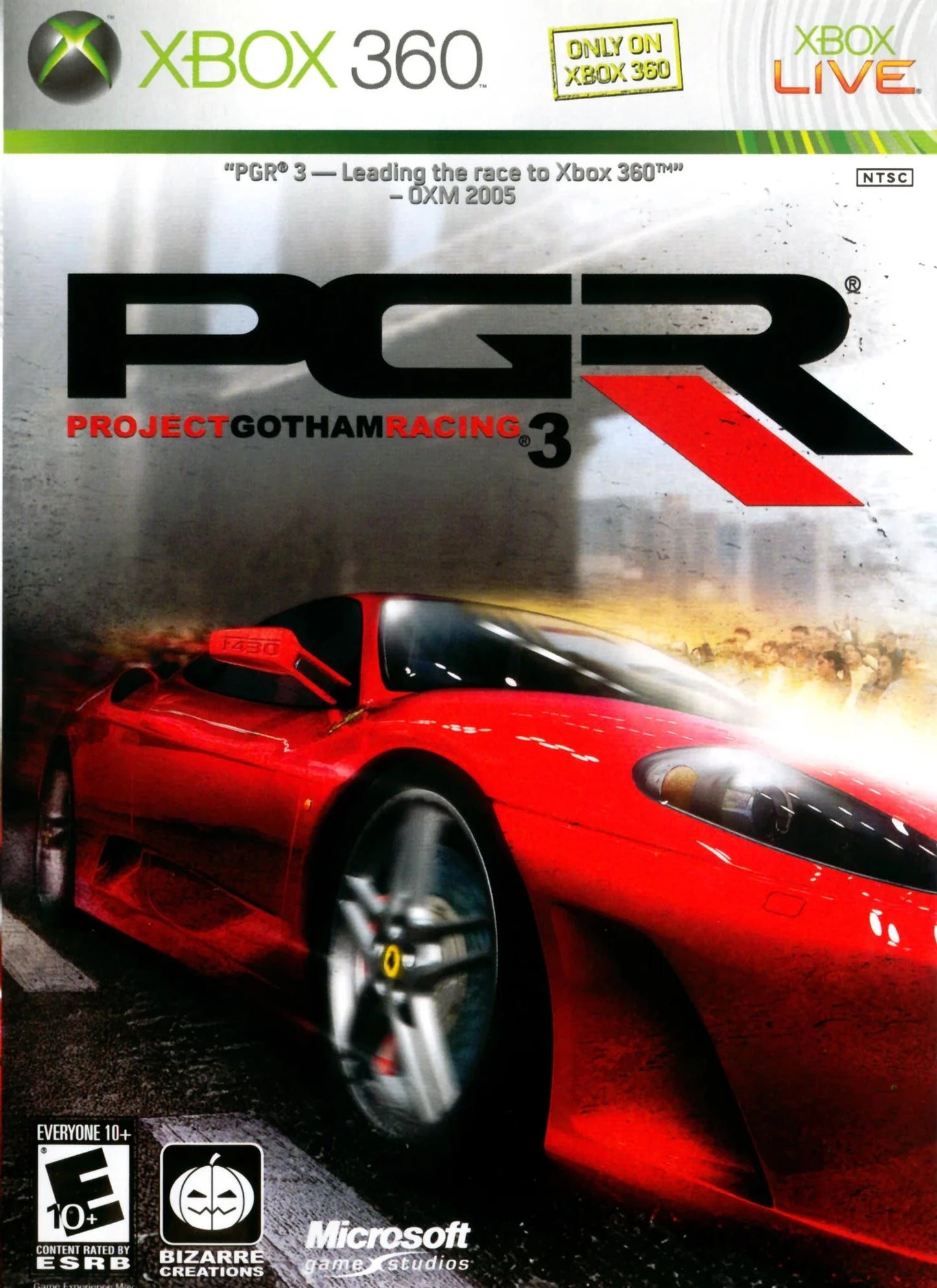 Project Gotham Racing 3 - Xbox 360