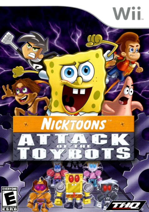 Nicktoons: Attack of the Toybots - Nintendo Wii