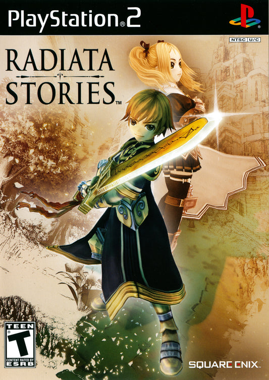 Radiata Stories - PlayStation 2