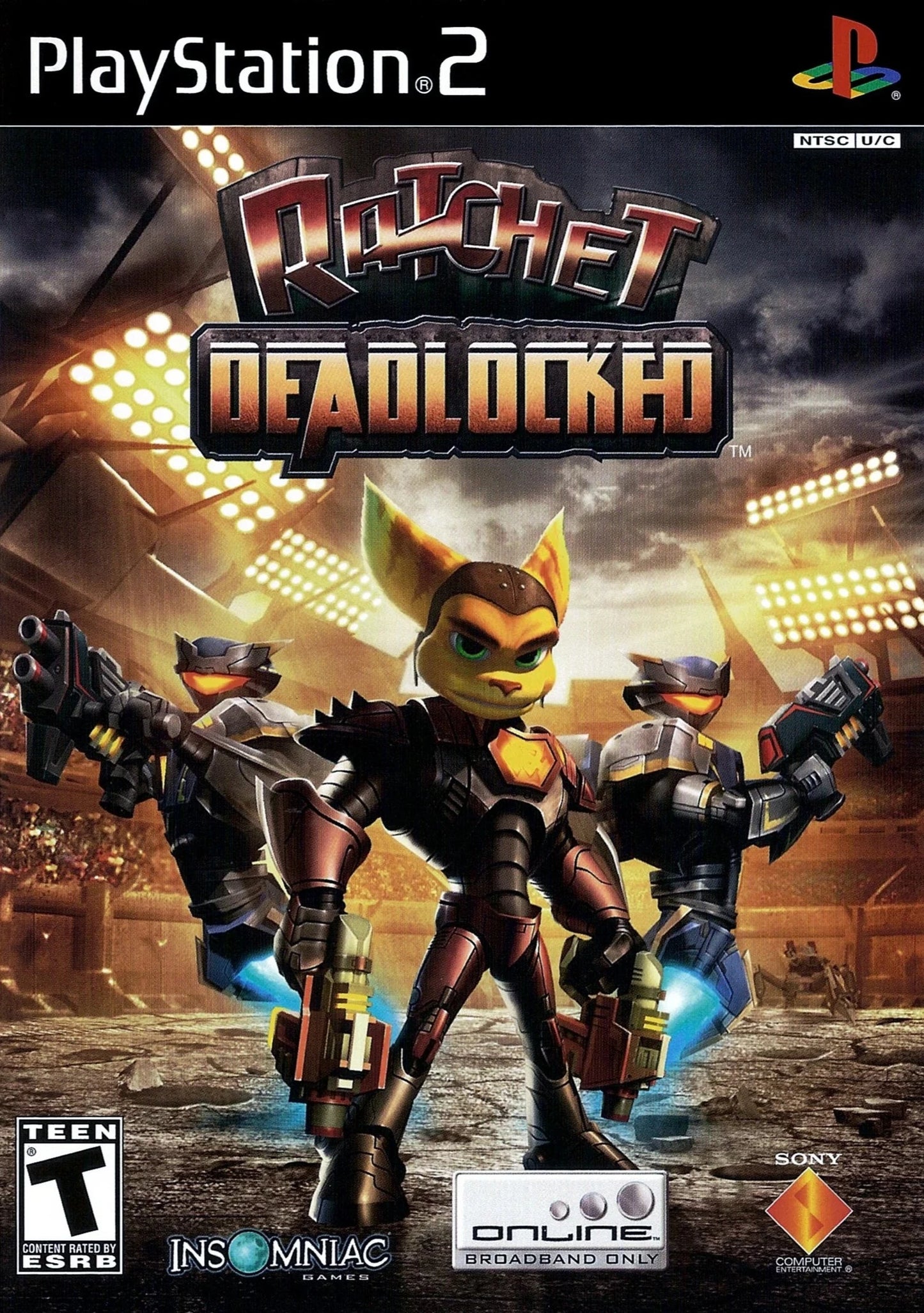 Ratchet: Deadlocked - PlayStation 2