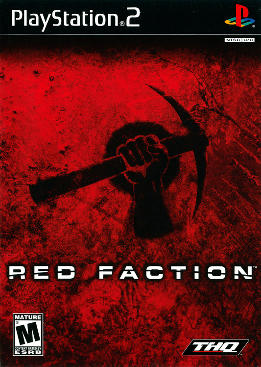 Red Faction - PlayStation 2