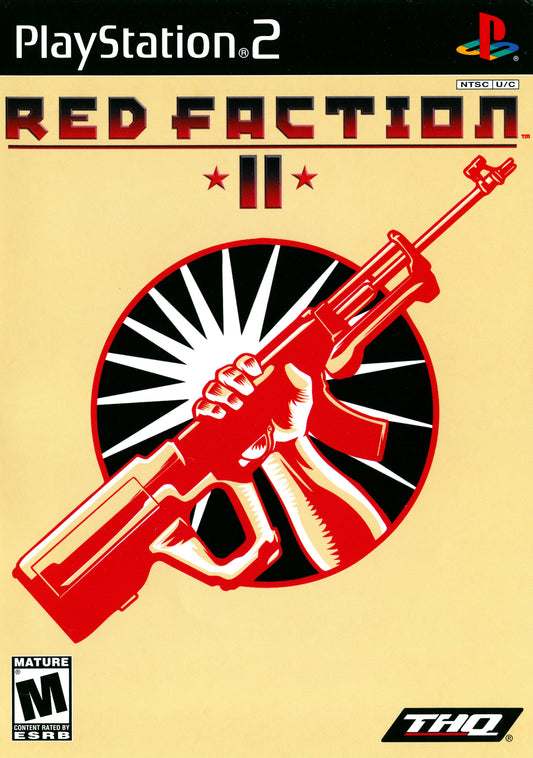 Red Faction 2 - PlayStation 2