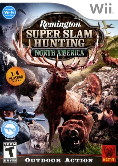 Remington: Super Slam Hunting North America - Nintendo Wii