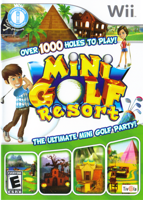 Mini Golf Resort - Nintendo Wii