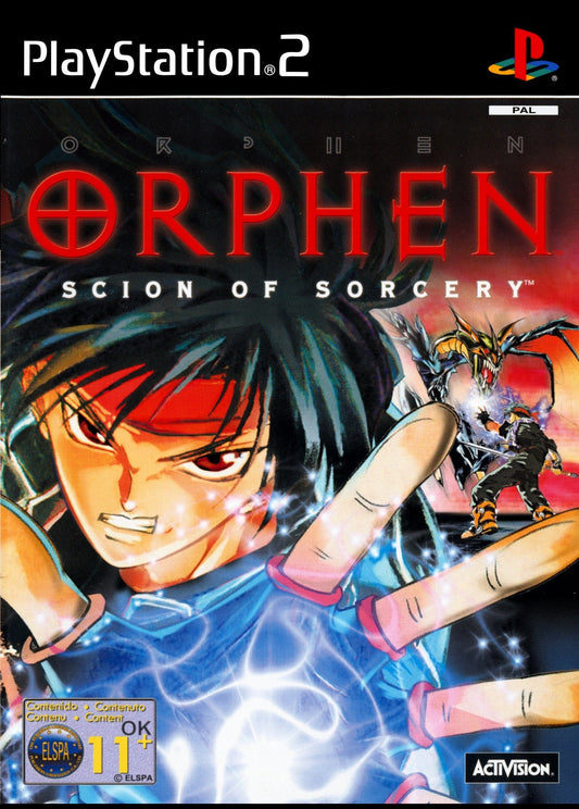 Orphen: Scion of Sorcery - PlayStation 2