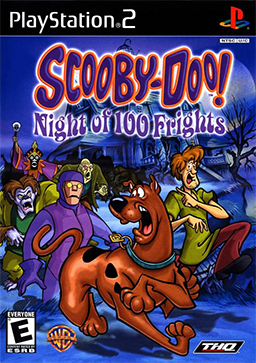 Scooby-Doo: Night of 100 Frights - PlayStation 2