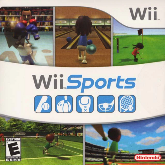 Wii Sports - Nintendo Wii